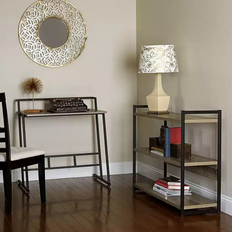 Petit bureau en frêne
