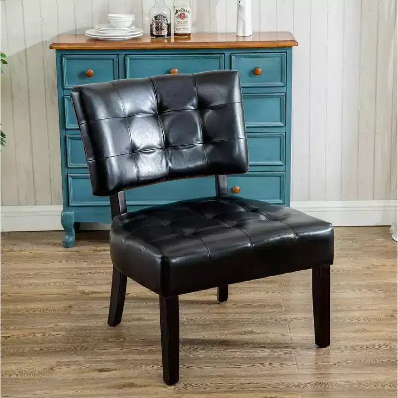Fauteuil d'appoint moderne, Fauteuil d'appoint mobile en boucle touffetée avec assise surdimensionnée pour salon, chambre à coucher, appartement