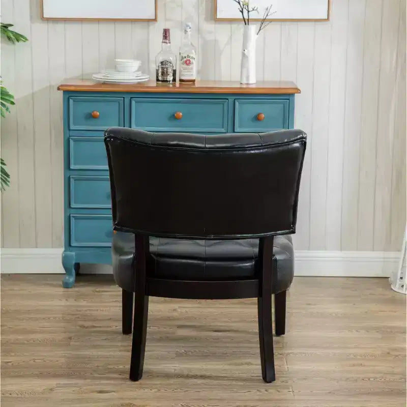 Fauteuil d'appoint moderne, Fauteuil d'appoint mobile en boucle touffetée avec assise surdimensionnée pour salon, chambre à coucher, appartement