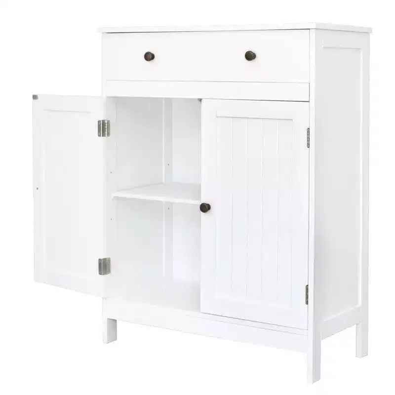Meuble de salle de bain sur pied
