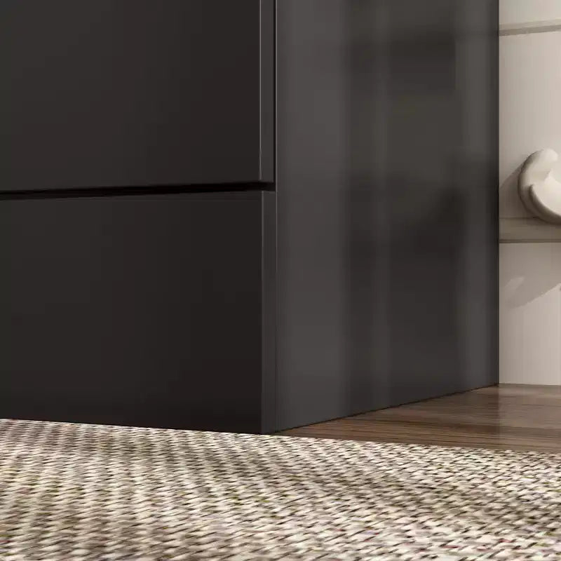 Grand centre de divertissement tout-en-un : Un meuble TV esthétique et pratique, indispensable au salon.