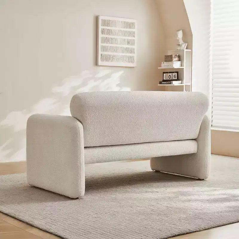 Canapé-Lit Convertible avec USB, Lit gigogne réglable 3-en-1 et Poche latérale (Velours)