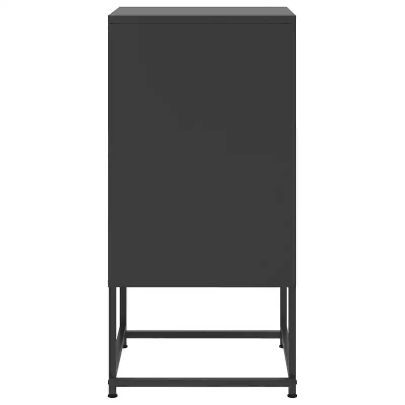 Table de chevet, table de nuit, table d'appoint, meuble de chambre à coucher en acier