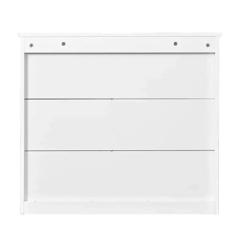 Armoire de toilette rectangulaire en MDF de 32 po L x 28 po H avec miroir, 5 étagères amovibles et charnières à fermeture amortie