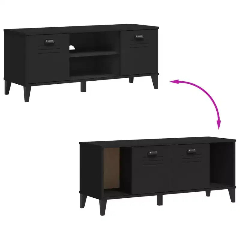 Banc à Chaussures Meuble de Rangement Étagère Meuble d'Entrée en Bois Massif Pin