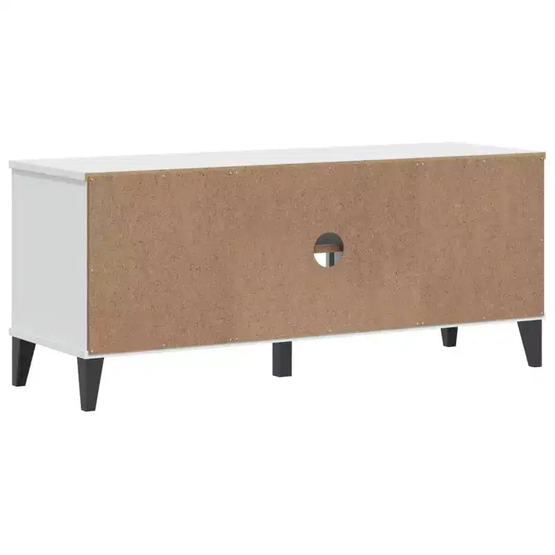 Banc à Chaussures Meuble de Rangement Étagère Meuble d'Entrée en Bois Massif Pin