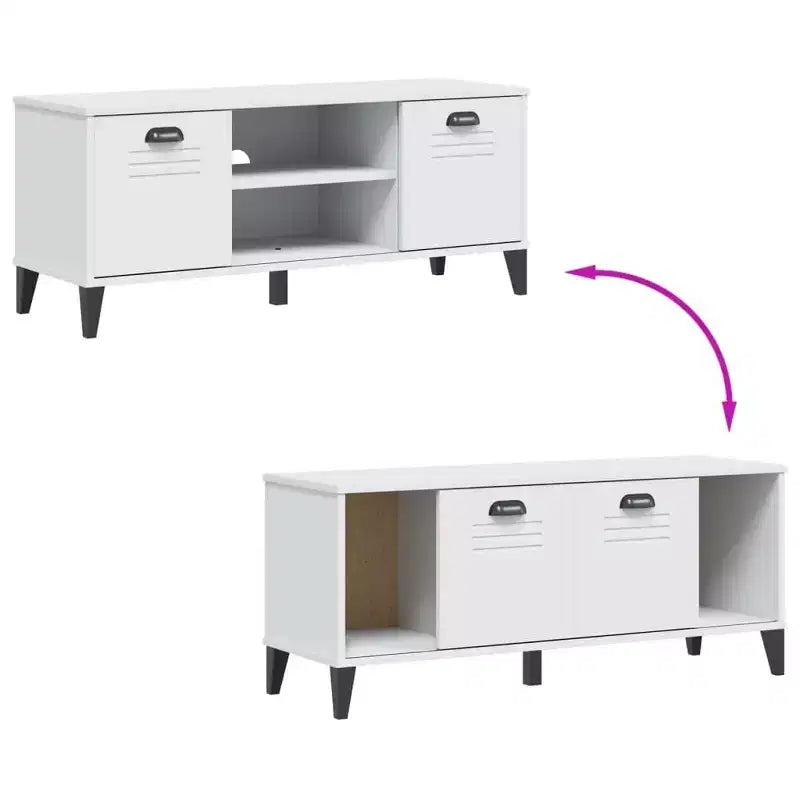 Banc à Chaussures Meuble de Rangement Étagère Meuble d'Entrée en Bois Massif Pin
