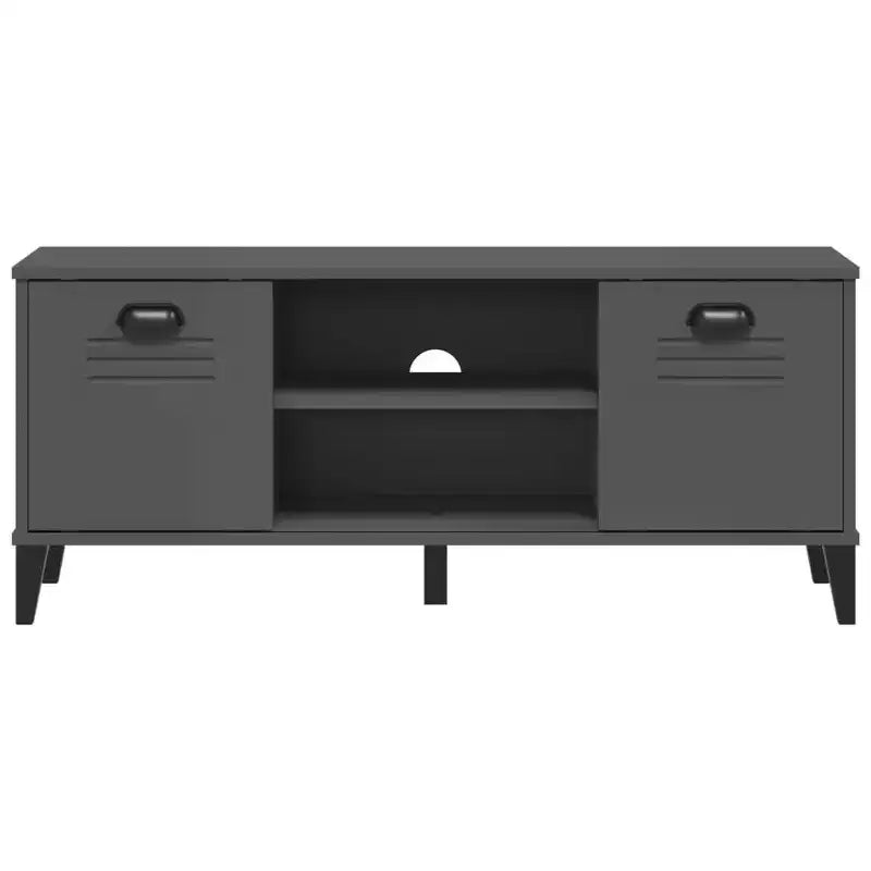 Banc à Chaussures Meuble de Rangement Étagère Meuble d'Entrée en Bois Massif Pin