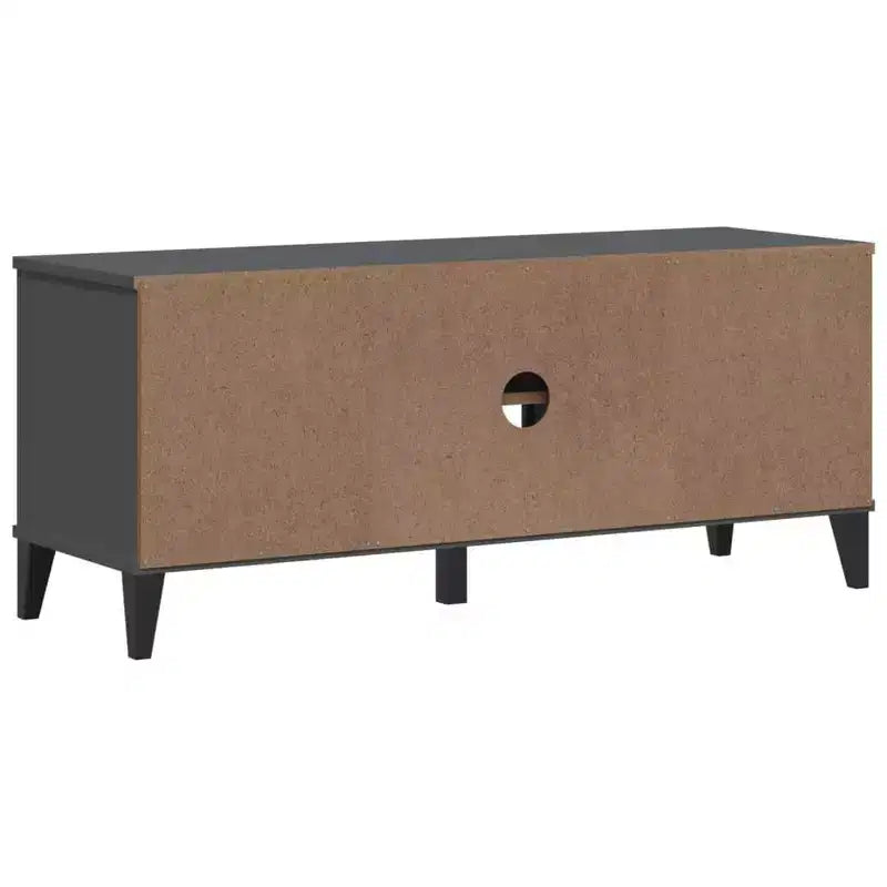Banc à Chaussures Meuble de Rangement Étagère Meuble d'Entrée en Bois Massif Pin