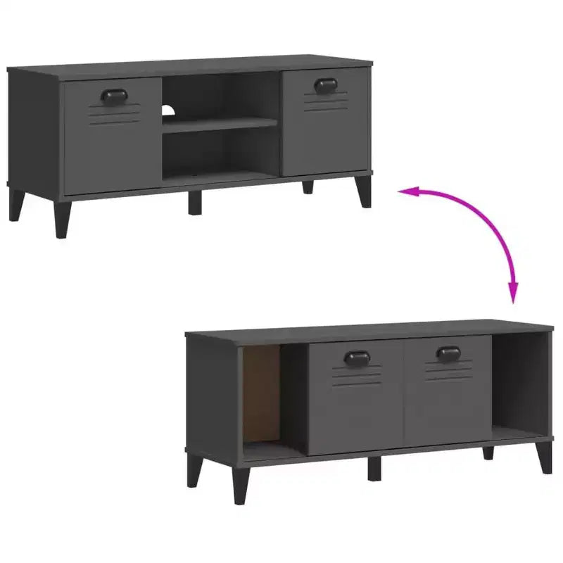 Banc à Chaussures Meuble de Rangement Étagère Meuble d'Entrée en Bois Massif Pin
