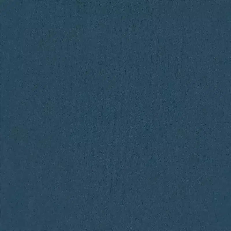 Fauteuil à bascule d'appoint avec siège rembourré en velours bleu pour le salon - Sans repose-pieds