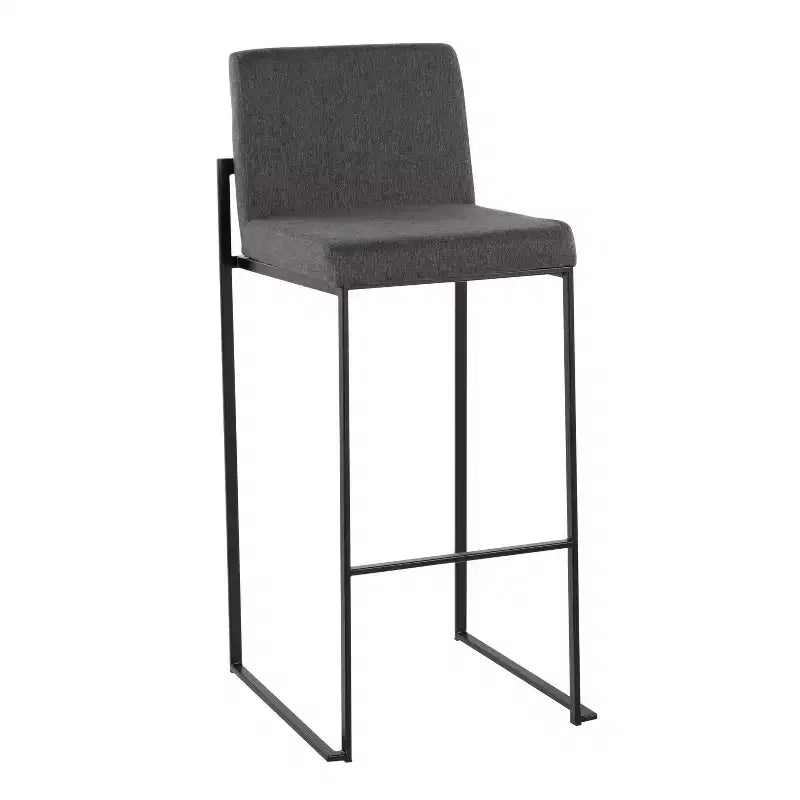 Lot de 2 tabourets de bar