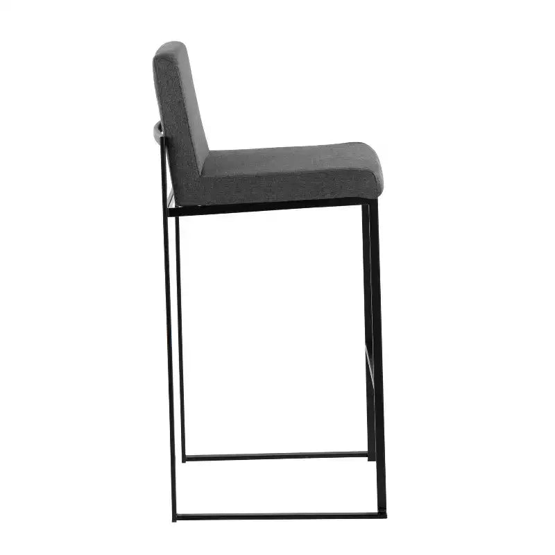 Lot de 2 tabourets de bar