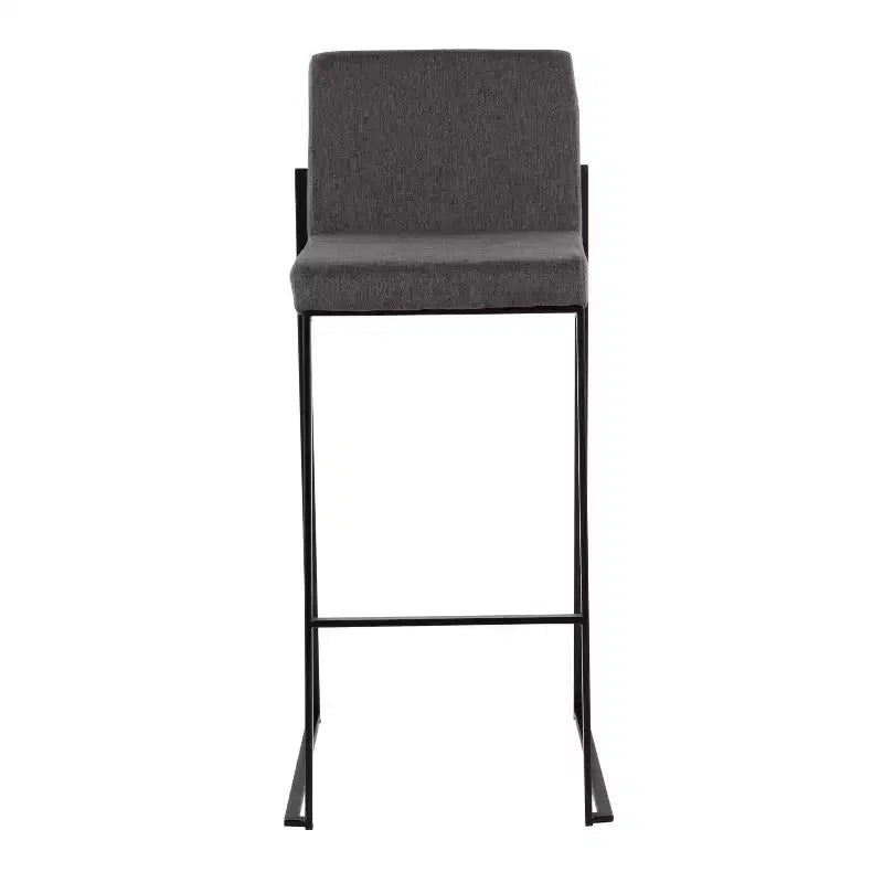 Lot de 2 tabourets de bar