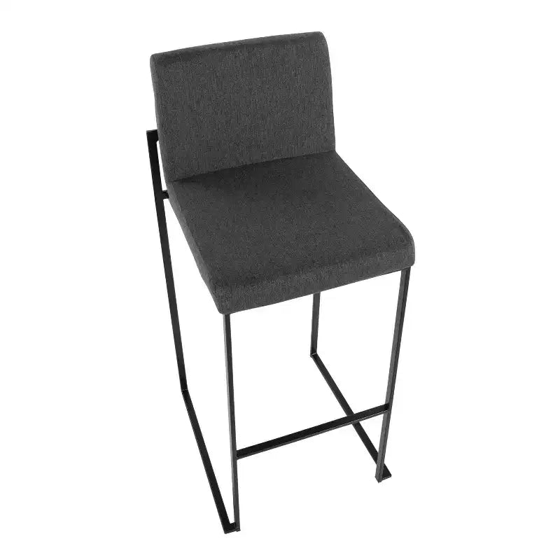 Lot de 2 tabourets de bar