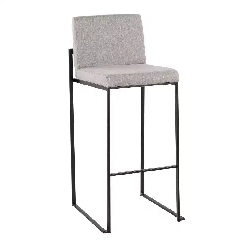 Lot de 2 tabourets de bar