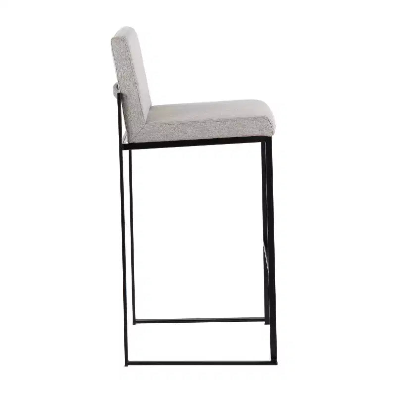 Lot de 2 tabourets de bar