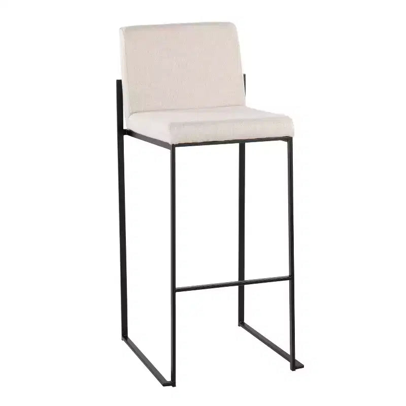 Lot de 2 tabourets de bar