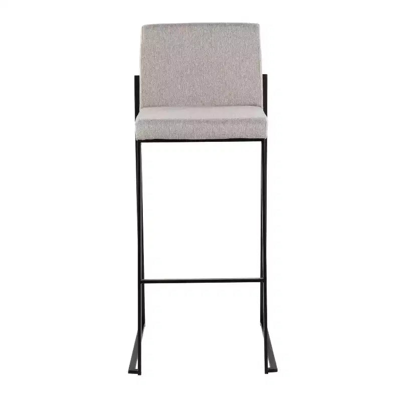 Lot de 2 tabourets de bar
