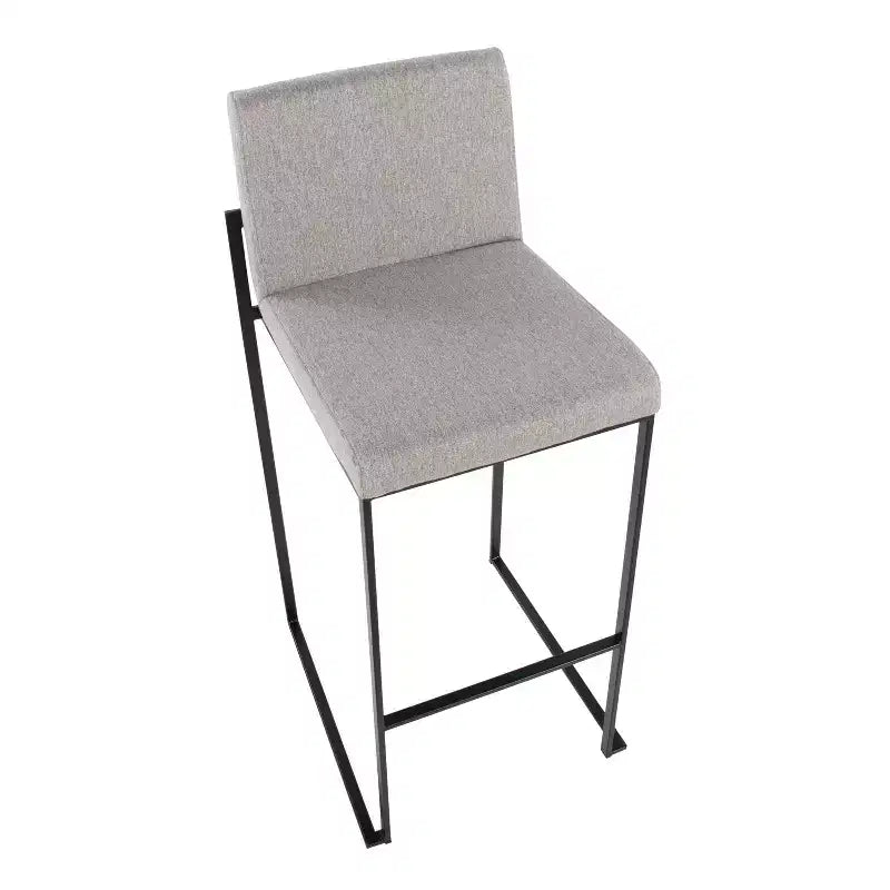 Lot de 2 tabourets de bar