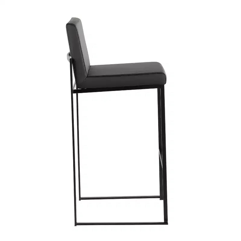 Lot de 2 tabourets de bar