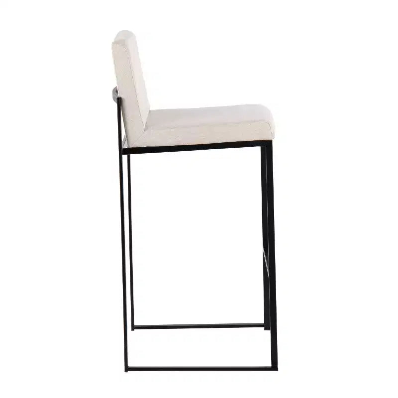Lot de 2 tabourets de bar
