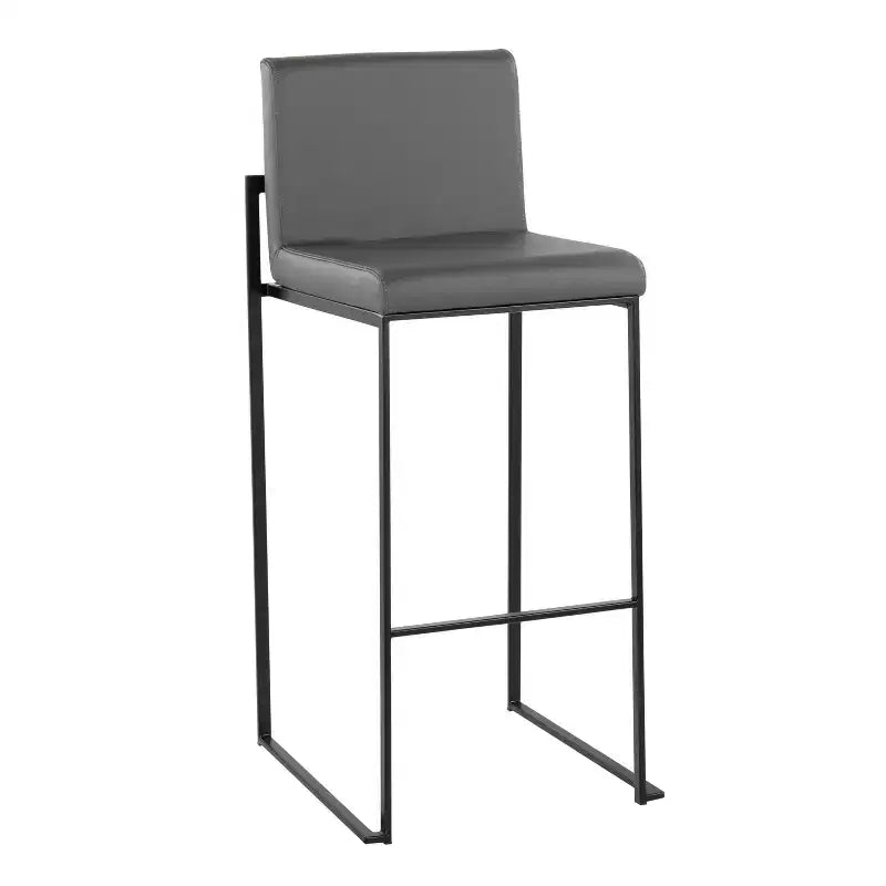 Lot de 2 tabourets de bar