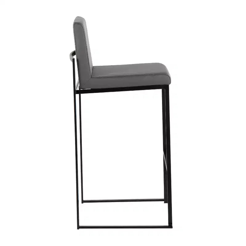Lot de 2 tabourets de bar