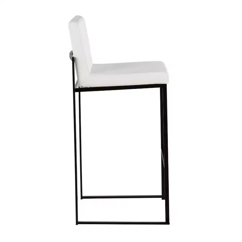Lot de 2 tabourets de bar