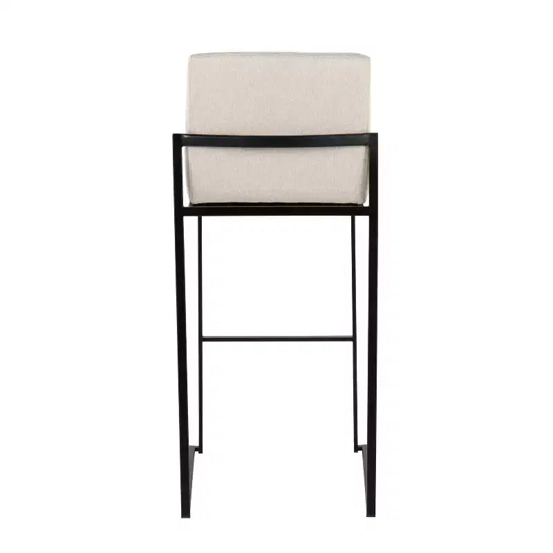 Lot de 2 tabourets de bar