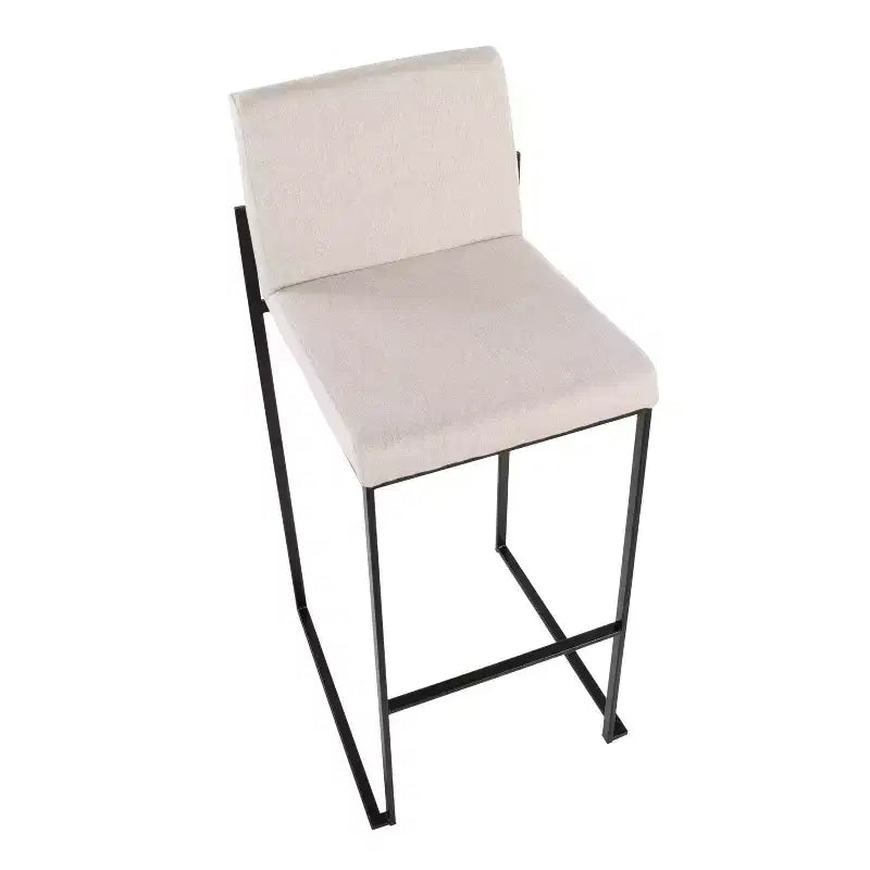 Lot de 2 tabourets de bar