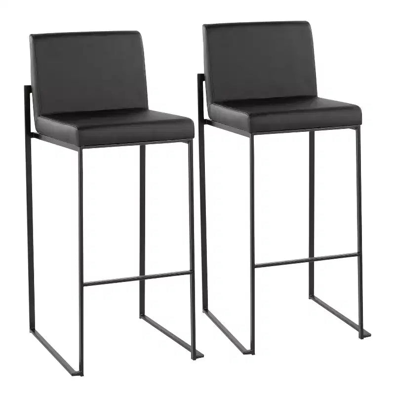 Lot de 2 tabourets de bar
