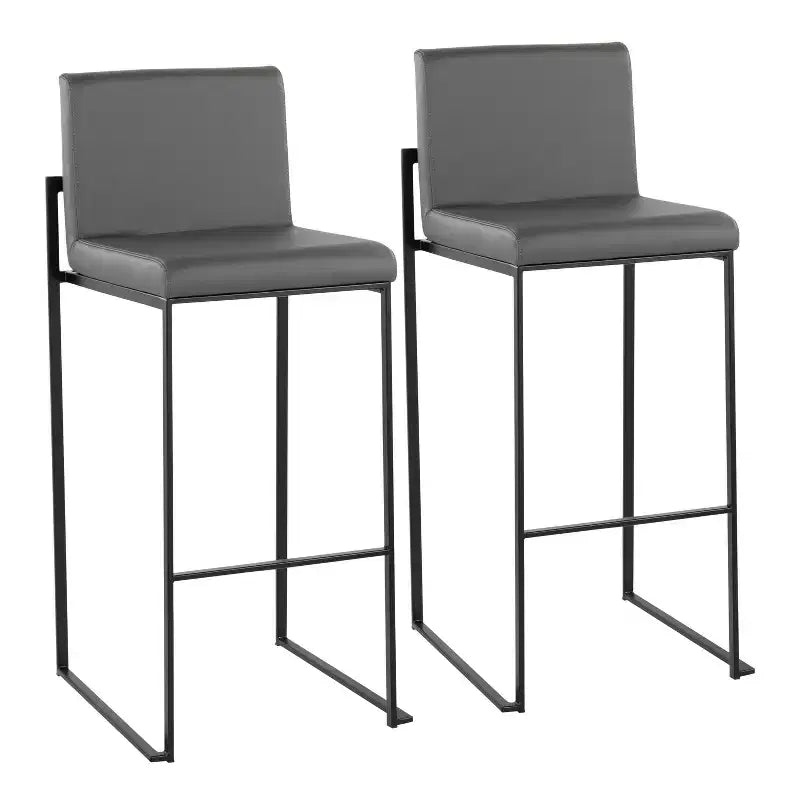 Lot de 2 tabourets de bar