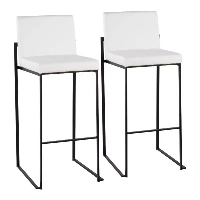 Lot de 2 tabourets de bar