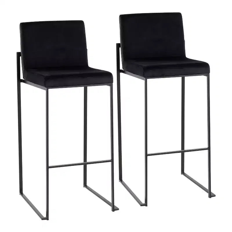 Lot de 2 tabourets de bar