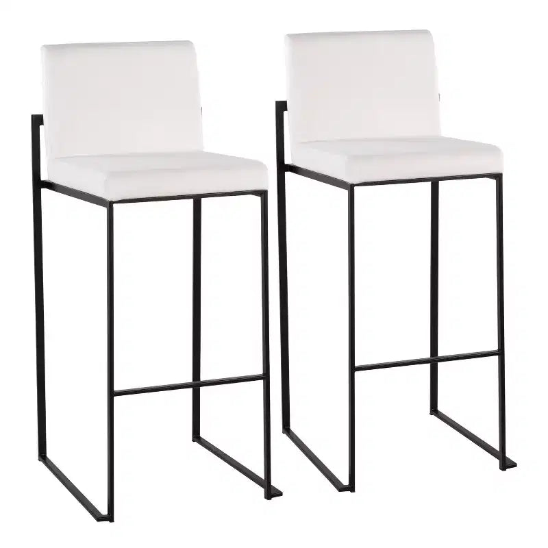 Lot de 2 tabourets de bar